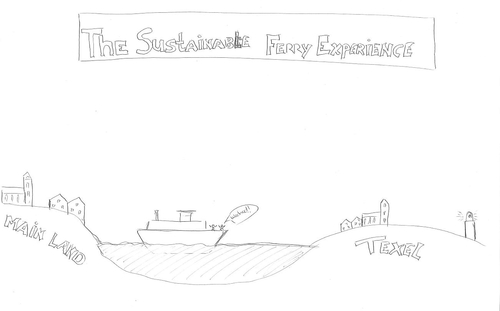 sustainable ferry experience