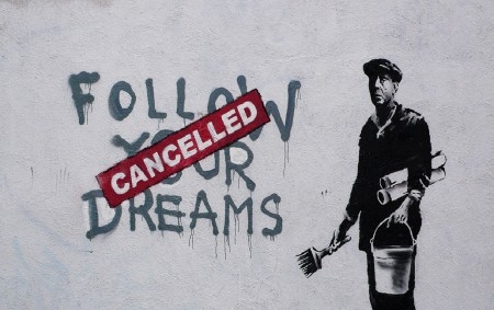 Banksy - Youth Unemployment