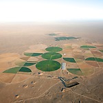 Farms relying on river water