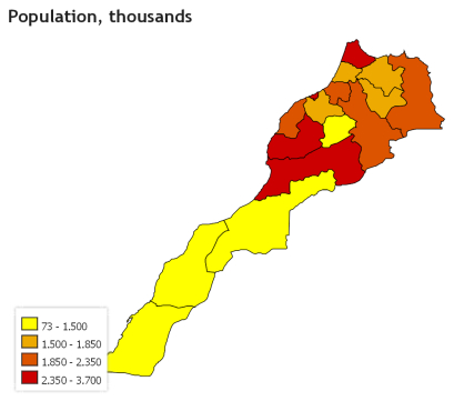 Population Morocco