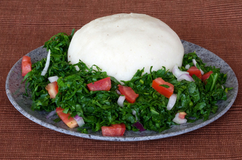 Ugali Sukuma Wiki