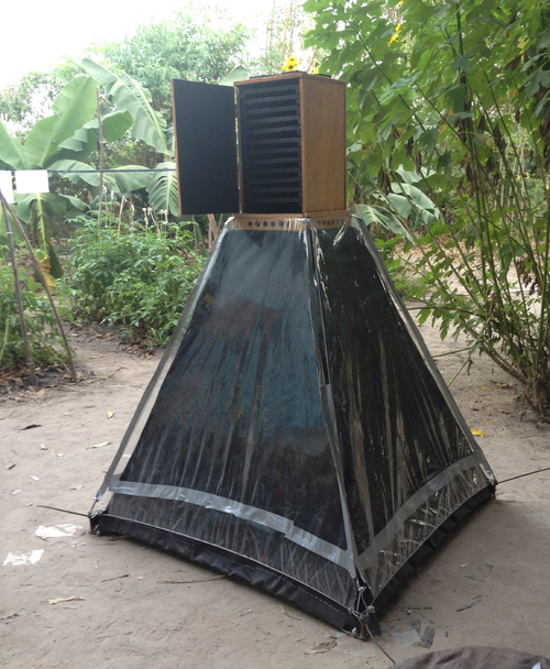 Solar dryer 2013