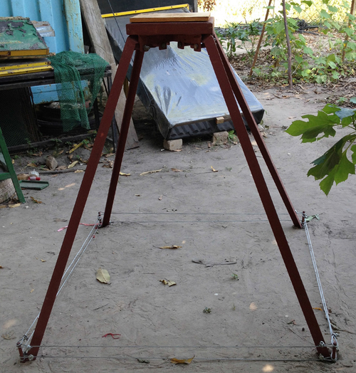 steel frame