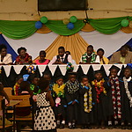 Graduation nursery school