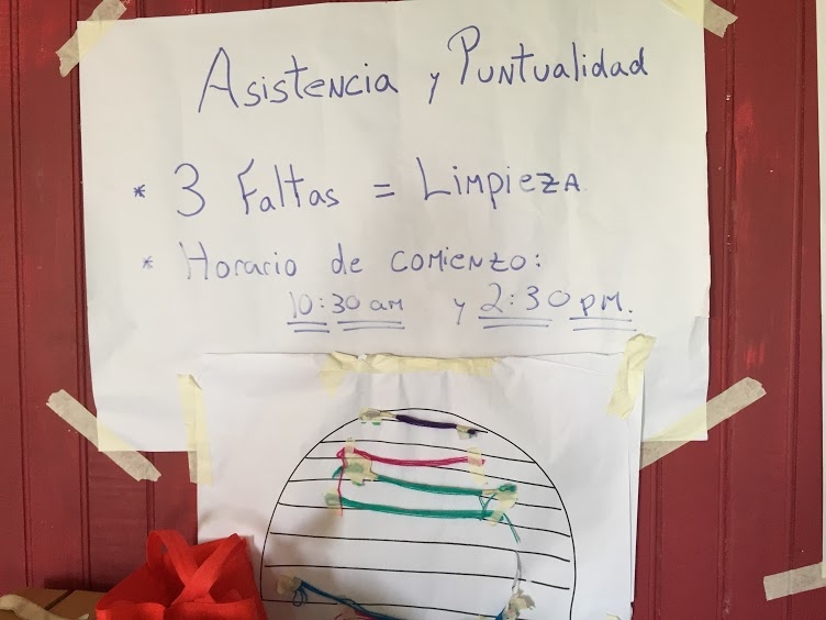 asistencia y puntualidad