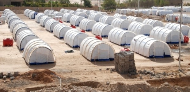 Refugee camp