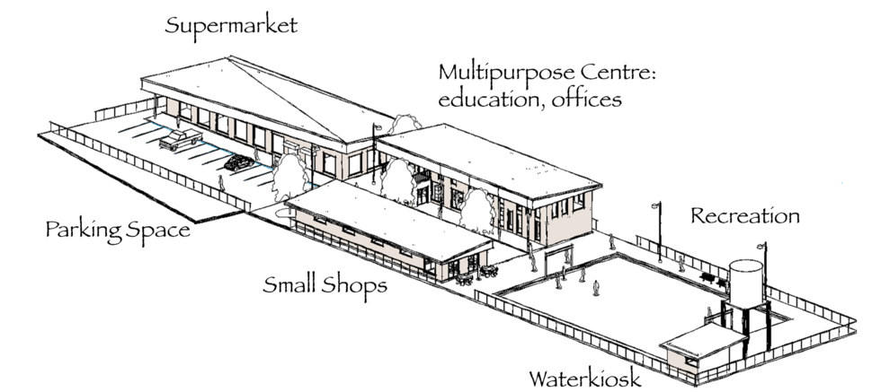 Sketch Design Multipurpose Centre