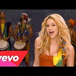 Shakira - Waka Waka (This Time for Africa) (The Official 2010 FIFA World Cup™ Song)